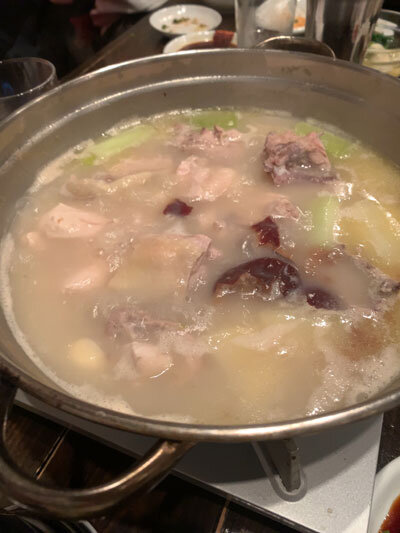 三ノ宮 ホルモン 丸貴屋 タッカンマリ
