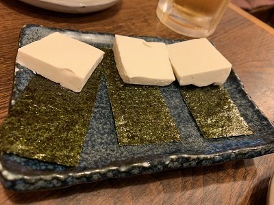 大阪 大衆酒場 はせ川 海苔チーズ