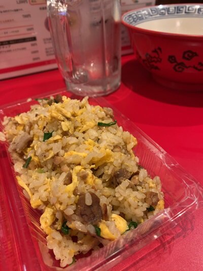 姫路　おみぞ筋　長浜商店　炒飯