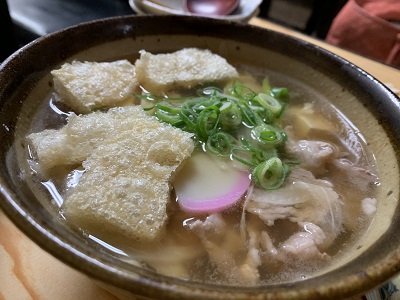 姫路　うどん　大力　肉吸い