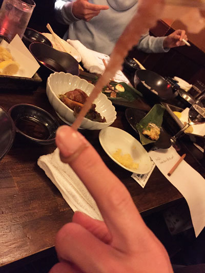神戸 三ノ宮 居酒屋 味兵衛 明石 蛸 活造り