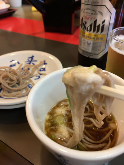 出石 皿そば 山下 とろろ
