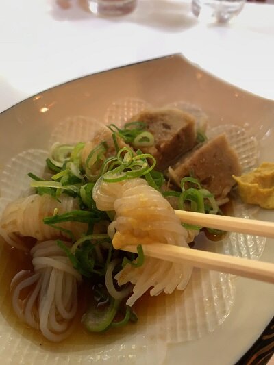 姫路 居酒屋 八里九里 おでん 白滝