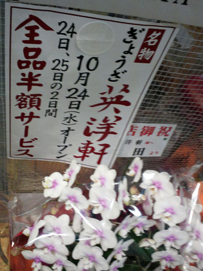 姫路 餃子 専門店 英洋軒 姫路駅前店