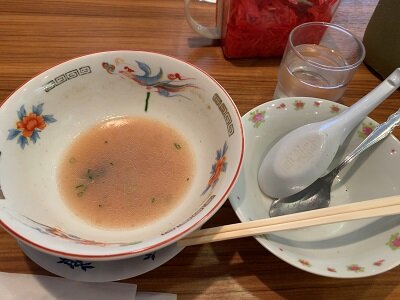 久留米ラーメン　来福軒　