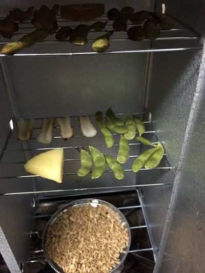 まぁころ 自宅で燻製