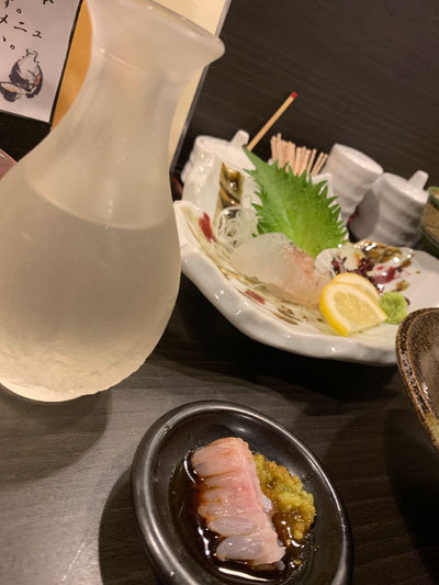 姫路　和の料理　べんてん　日本酒