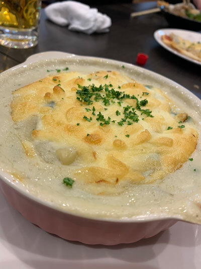 姫路 グランフェスタ せとの家 牡蠣グラタン