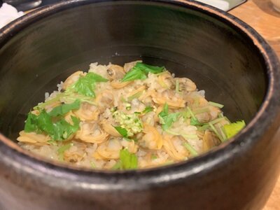 姫路和屋　武蔵　土鍋ご飯