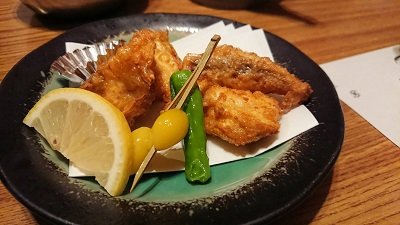 大阪 ふぐ天神 梅田本店 ふぐ唐揚げ