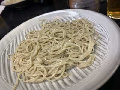姫路 梅麟館 蕎麦