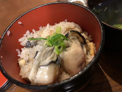 赤穂 牡蠣 かましま 牡蠣ご飯