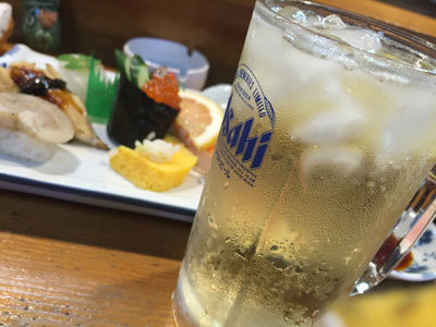 姫路 広畑 太閤寿し ハイボール