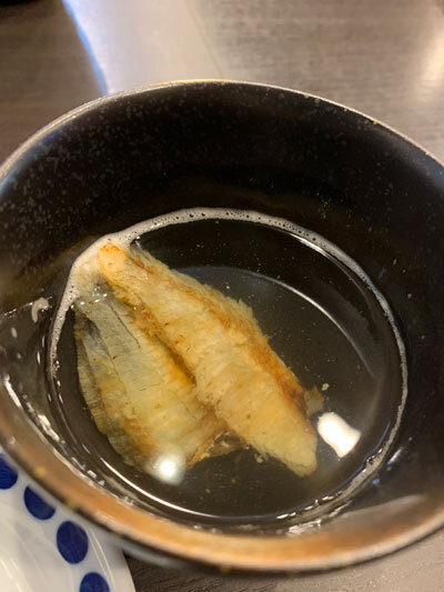 姫路 グランフェスタ せとの家 ひれ酒