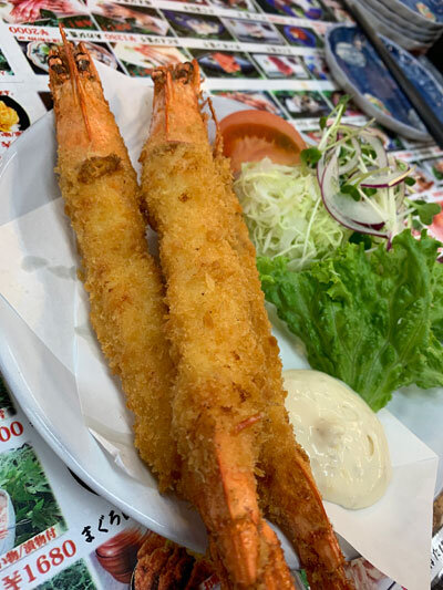城崎 大幸商店 海老フライ