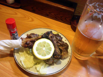 姫路 美味しい 焼き鳥 丸福 ひねももjpg