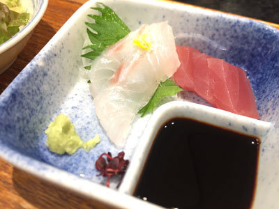 姫路 御座候 刺身