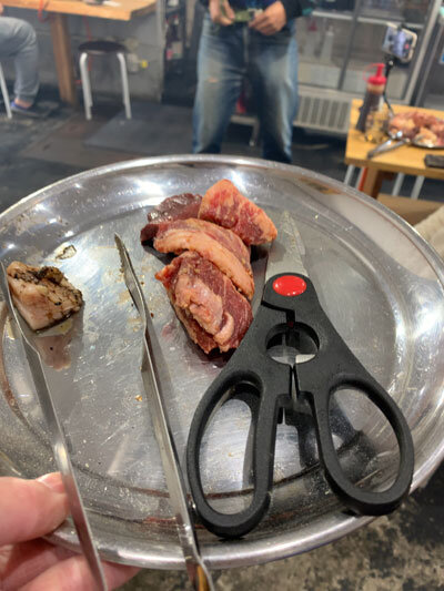 姫路 肉家まるまさ 焼肉ランチ まぁころ ギブアップ
