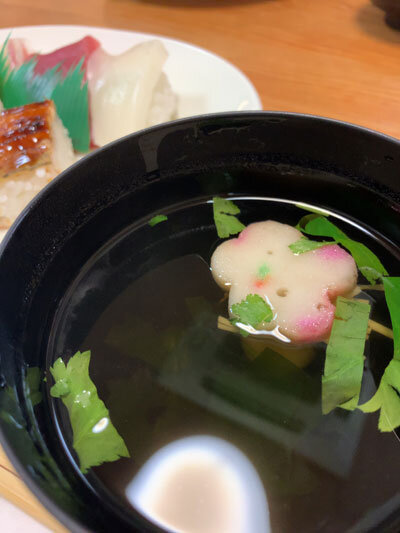 須磨 寿し竹 ランチ 赤だし