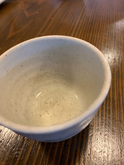 姫路 手打ちそば のりくら そば茶