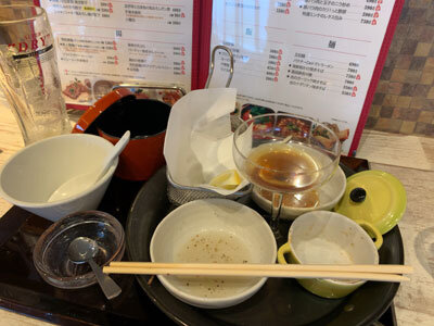 東加古川 中華 虎の飯店82 虎のランチ