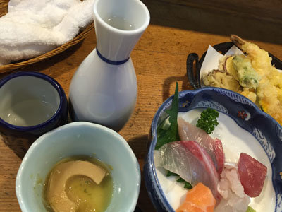 姫路 広畑 太閤寿し 熱燗