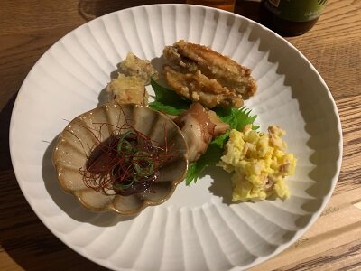 有馬温泉 Fish house cafe ワンプレート