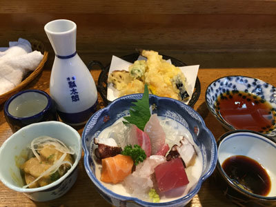 姫路 広畑 太閤寿し ほろ酔いセット
