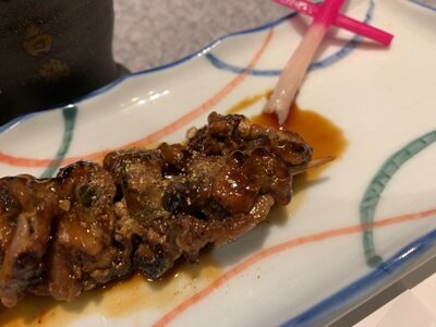姫路 割烹 旨い庵 うなぎ肝
