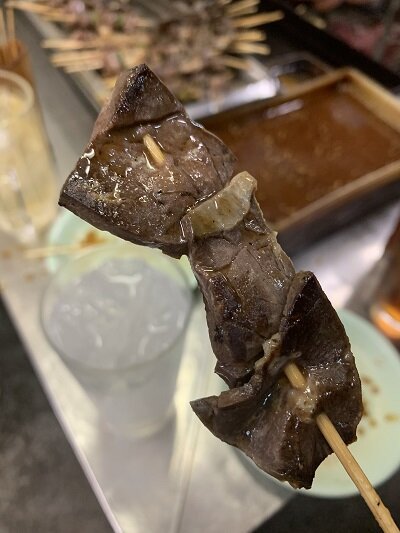 神戸 ホルモン 中畑商店 バサ
