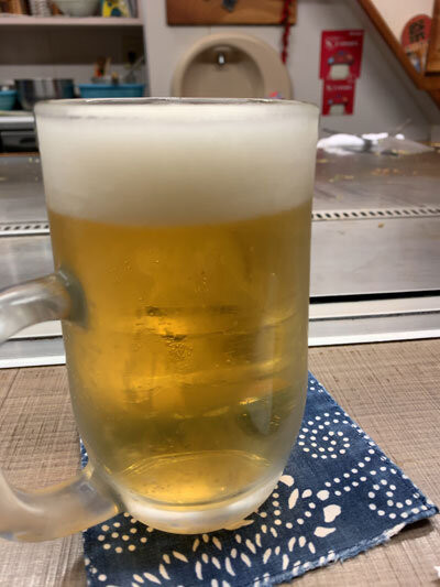 姫路　お好み焼き　鉄板焼き　きゃべつ　生ビール