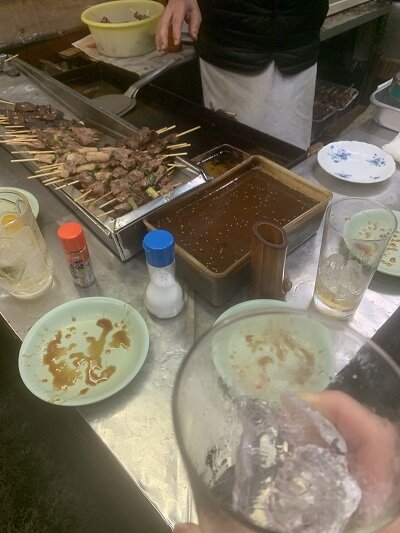 神戸 ホルモン 中畑商店 迷店