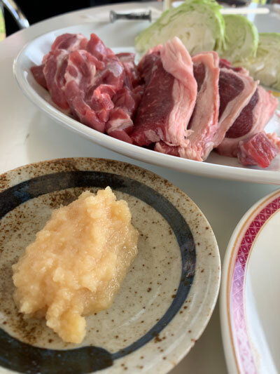 まぁころ 休日 ニンニク たっぷり