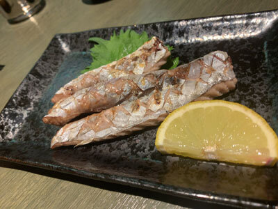 姫路　魚町　土佐料理　よさこい　塩焼き