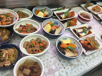 神戸 元町 金時食堂 おかず