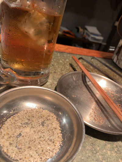 姫路 炭火焼鳥 億鳥 塩