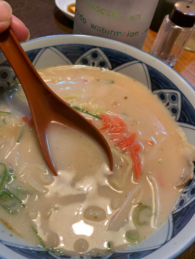 城崎 中華料理 チャイナ 豚骨ラーメン