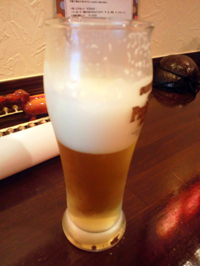 姫路　サイパンBar　ISA　GJB　ビール
