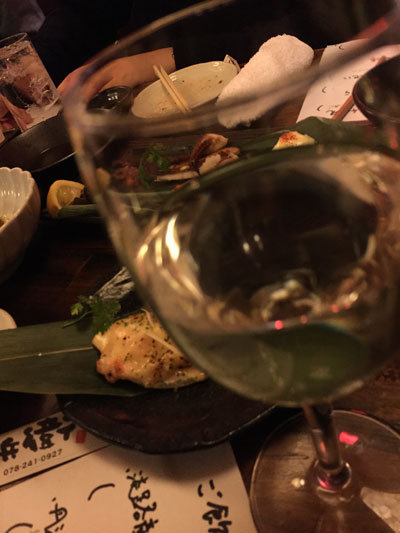 神戸 三ノ宮 居酒屋 味兵衛 日本酒