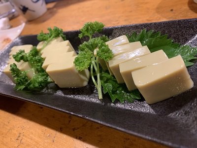 岩手 カニ味噌豆腐