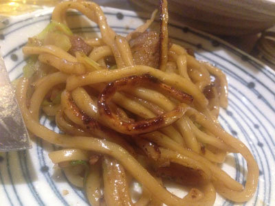 淡路 由良 鉄板焼き ほたる 焼そば