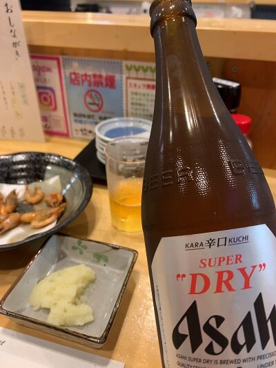 姫路　グランフェスタ　きりん　瓶ビール　