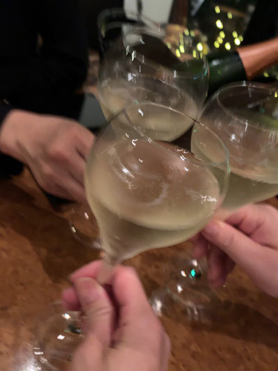 姫路 バル SinBar シンバル 乾杯