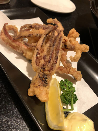 姫路 麺酒屋 からから 下足天ぷら