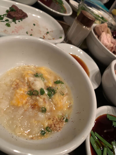 三ノ宮 ホルモン 丸貴屋 ソルロンタン 雑炊
