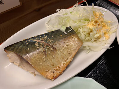 姫路 あさひや食堂 さば味噌煮ランチ