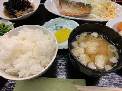姫路 あさひや食堂 ランチ ライス