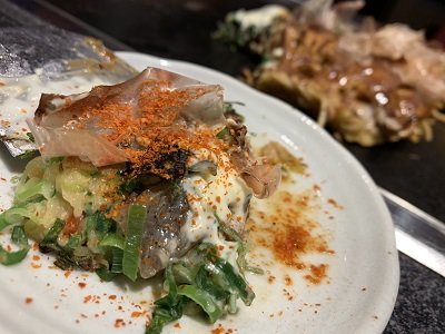 大阪 阿倍野 元祖 あべとん ネギ焼き