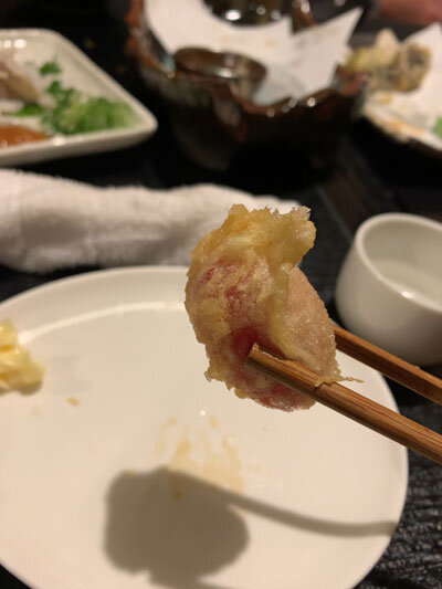 姫路　麺酒屋　からから　トマト天ぷら