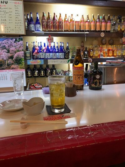 姫路 居酒屋 八里九里 ボトルキープ